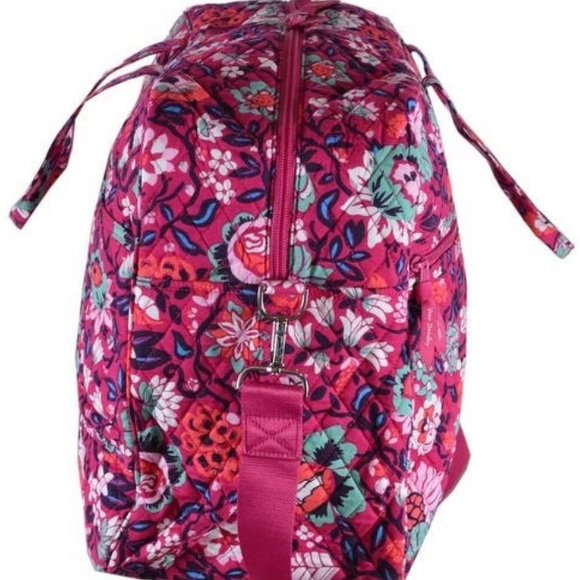 ‼️holiday sale-FIRM‼️ NWT Vera Bradley grand traveler bloom berry - Picture 11 of 16